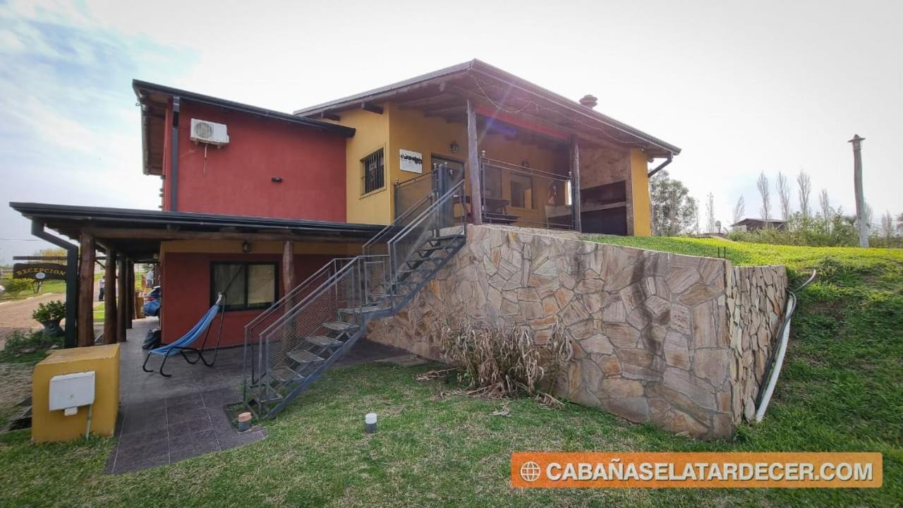 Cabanas El Atardecer San José Eksteriør bilde