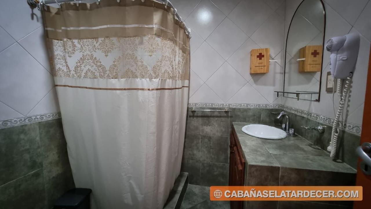 Cabanas El Atardecer San José Eksteriør bilde